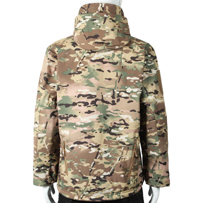 Men’s Softshell Jacket with Hood