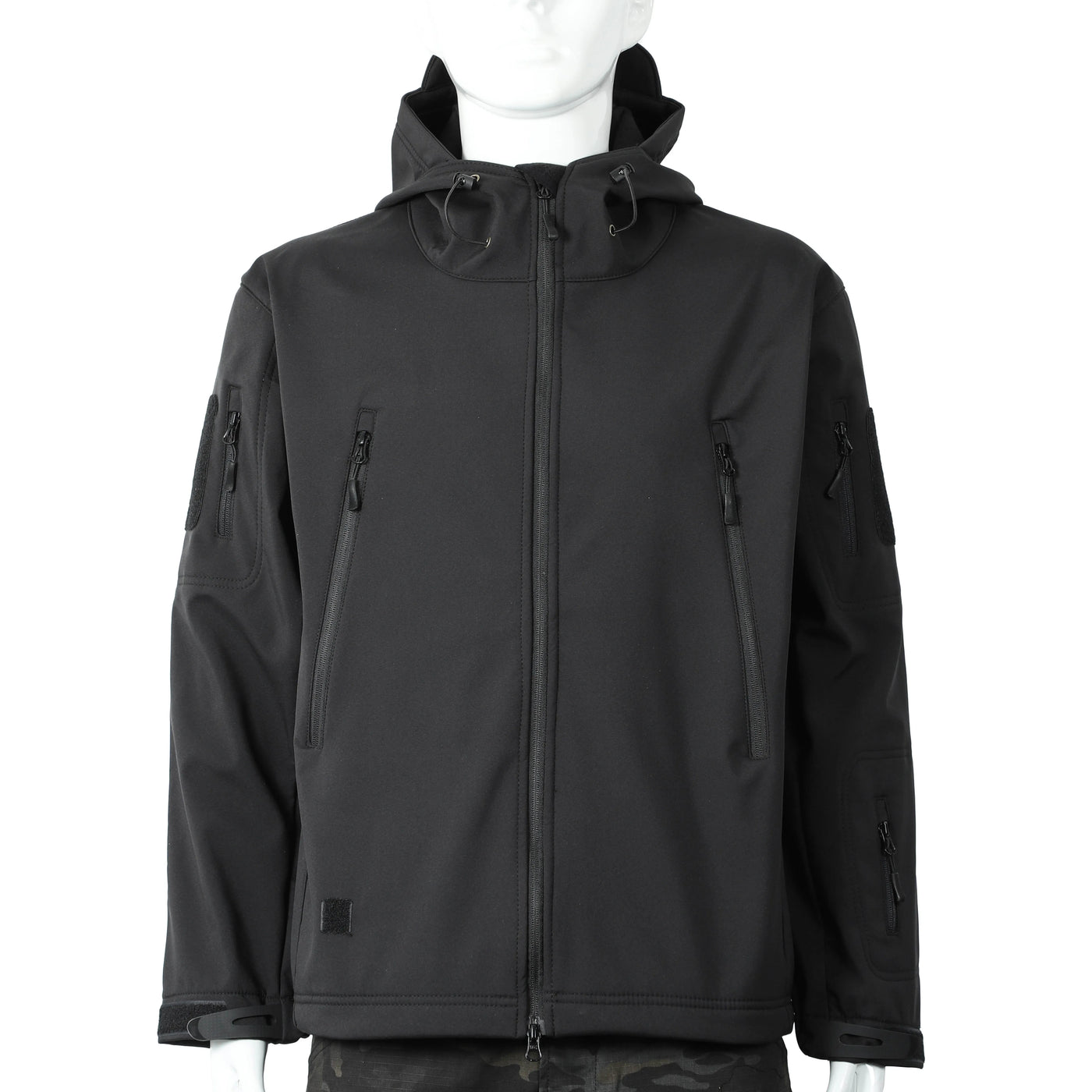 Men’s Softshell Jacket with Hood