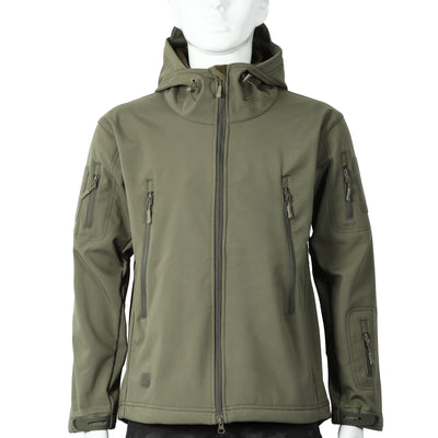 Men’s Softshell Jacket with Hood