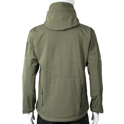 Men’s Softshell Jacket with Hood