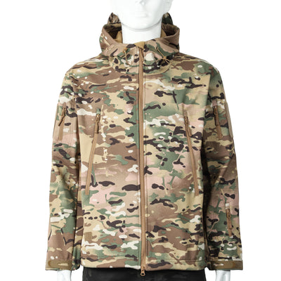 Men’s Softshell Jacket with Hood