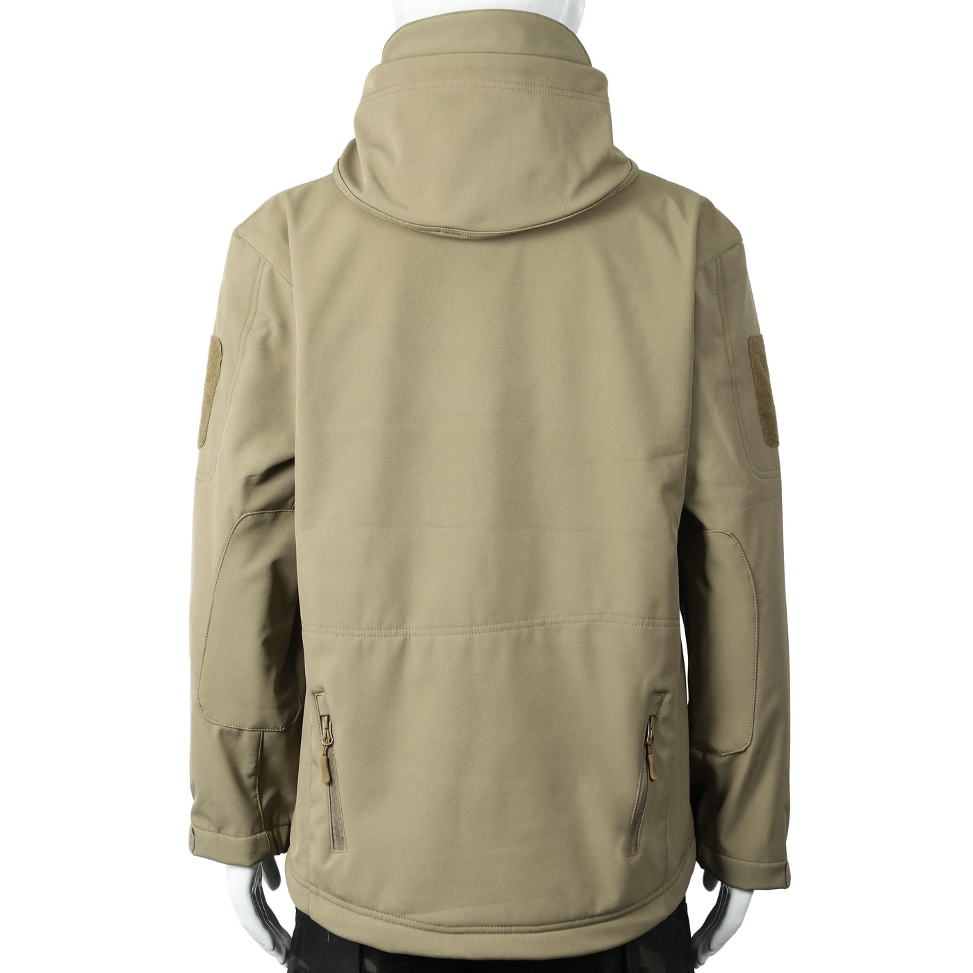Men’s Softshell Jacket with Hood