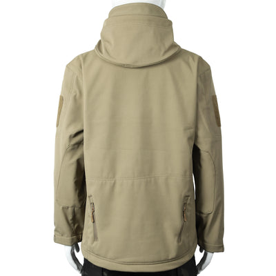 Men’s Softshell Jacket with Hood