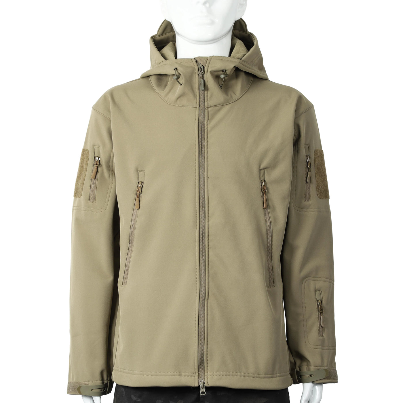 Men’s Softshell Jacket with Hood