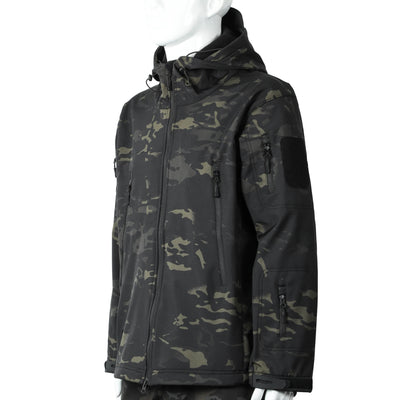 Men’s Softshell Jacket with Hood